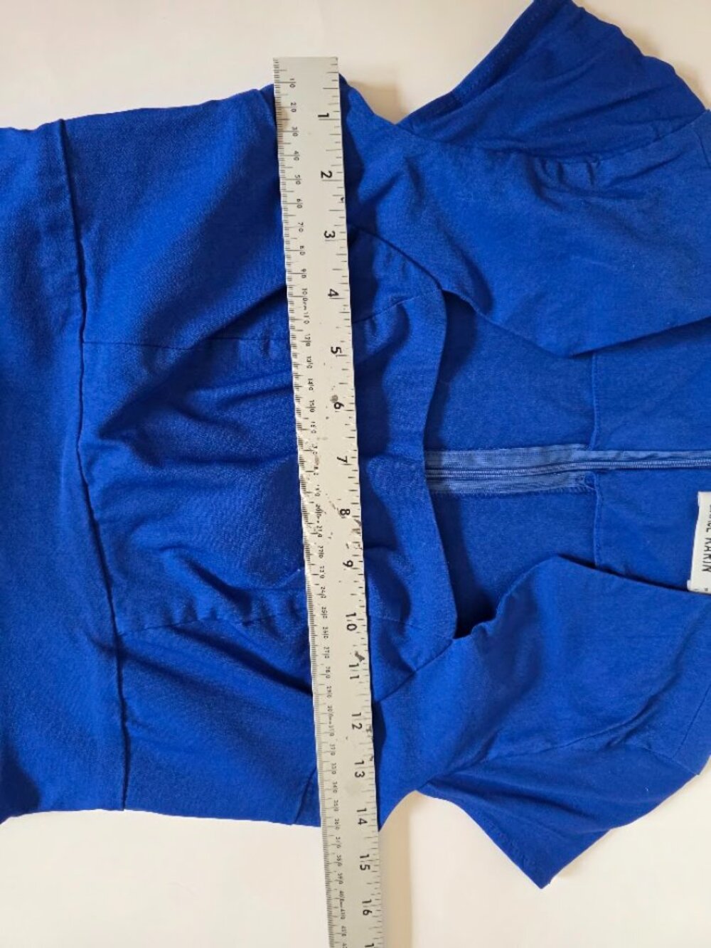 Vintage Grace Karin Royal Blue Bodycon Pencil Dress - Size Small - Picture 12 of 12